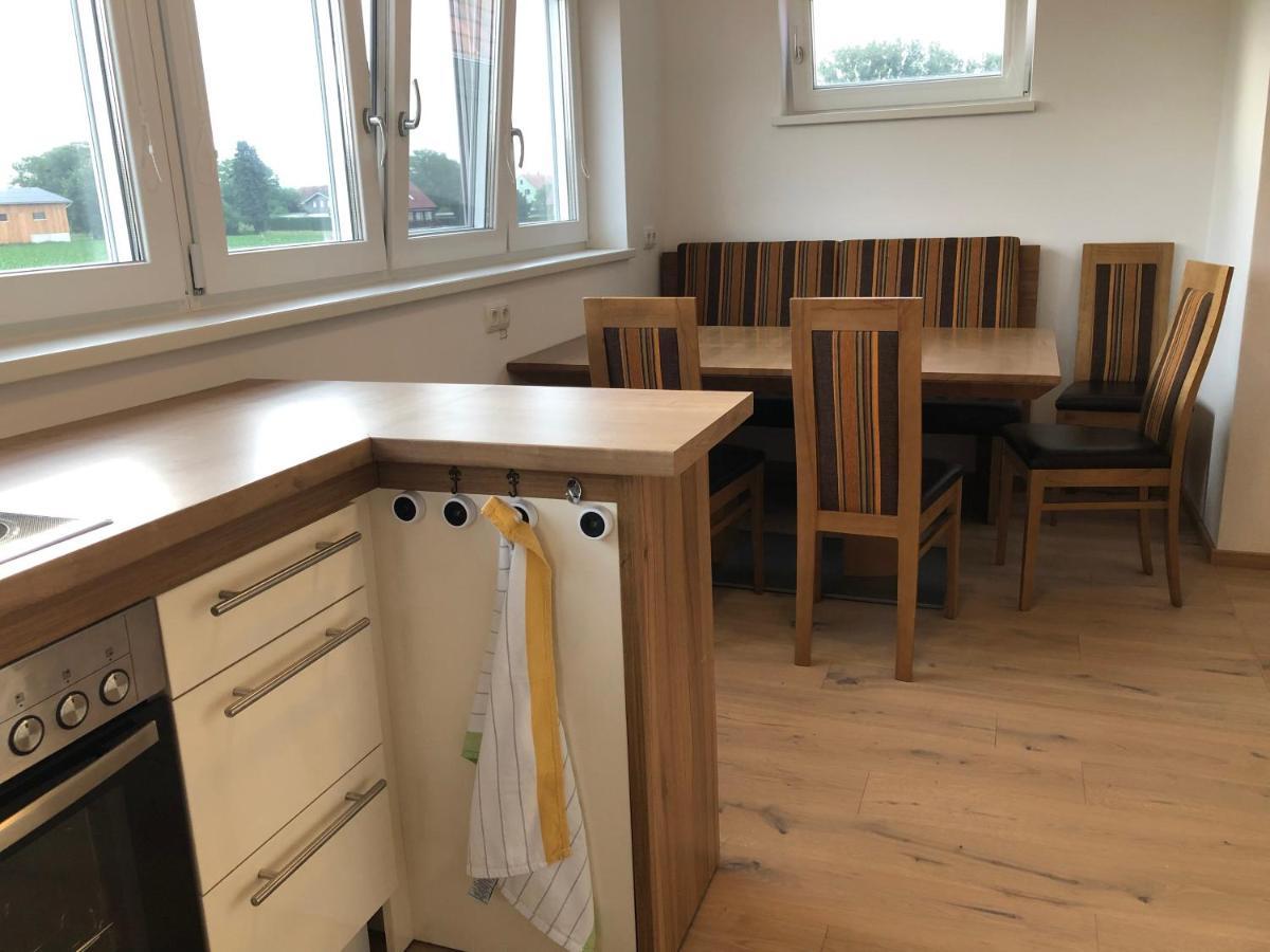 Apartmenthaus Leberhof Muttendorf ภายนอก รูปภาพ