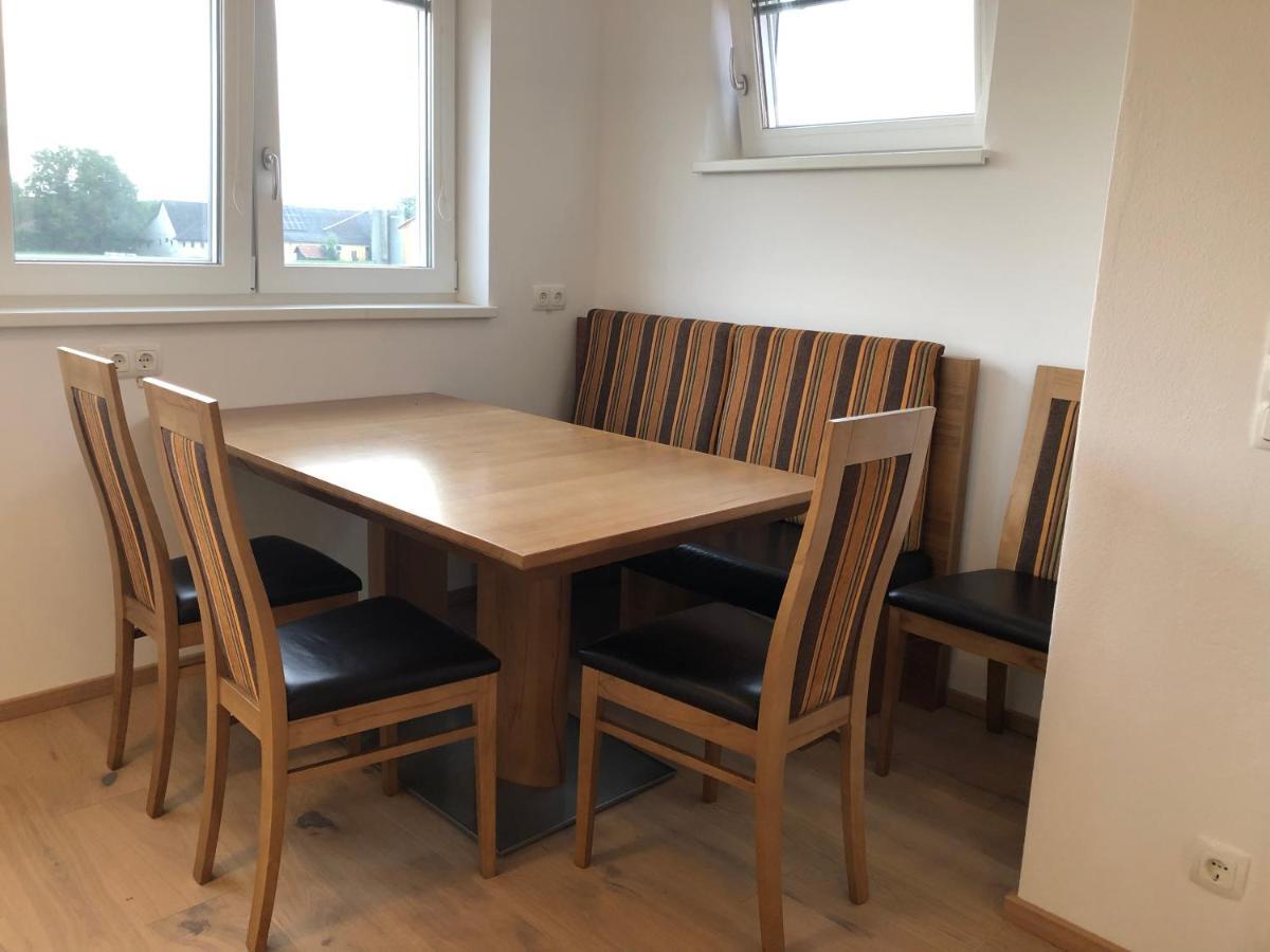 Apartmenthaus Leberhof Muttendorf ภายนอก รูปภาพ