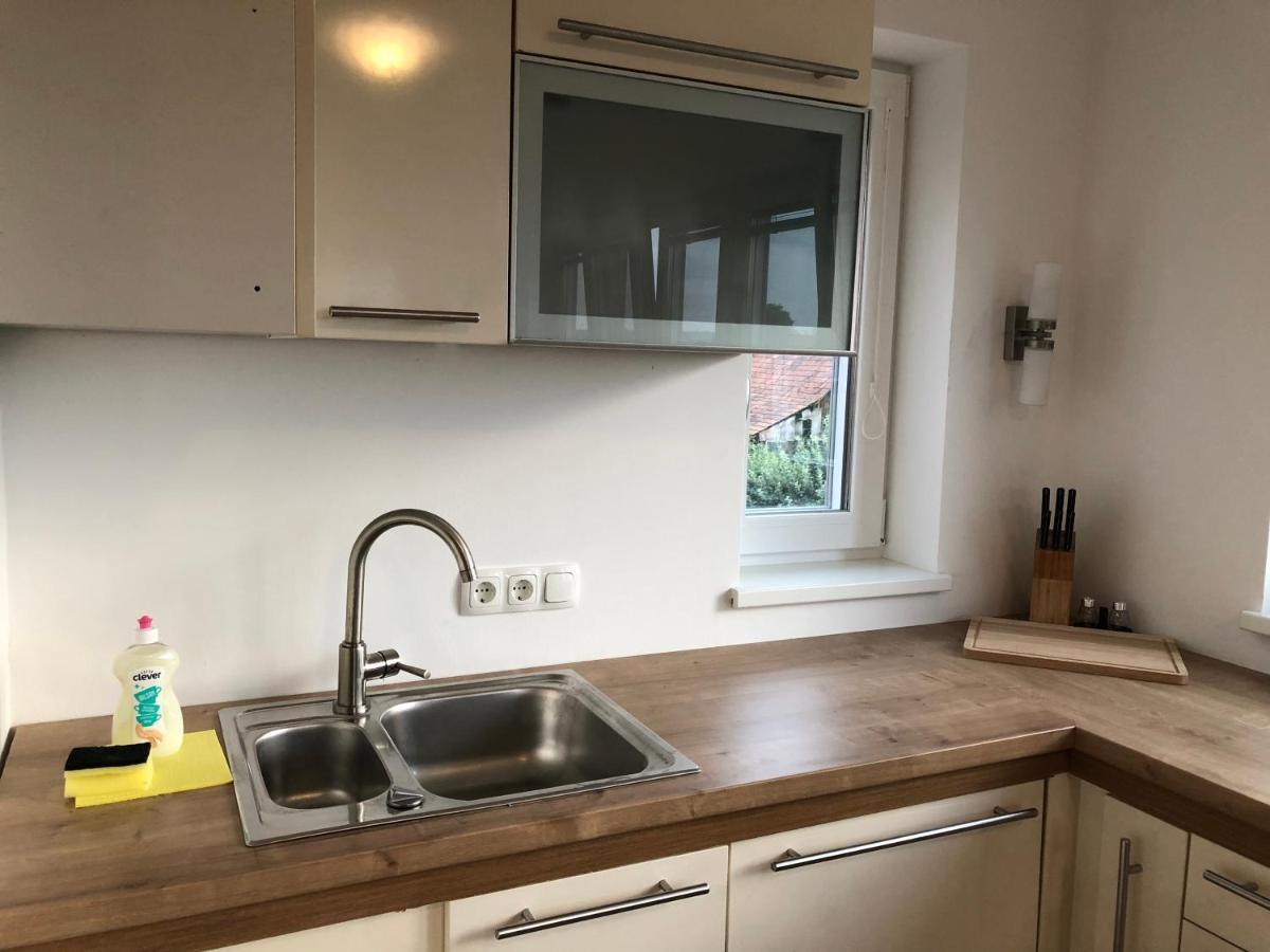 Apartmenthaus Leberhof Muttendorf ภายนอก รูปภาพ