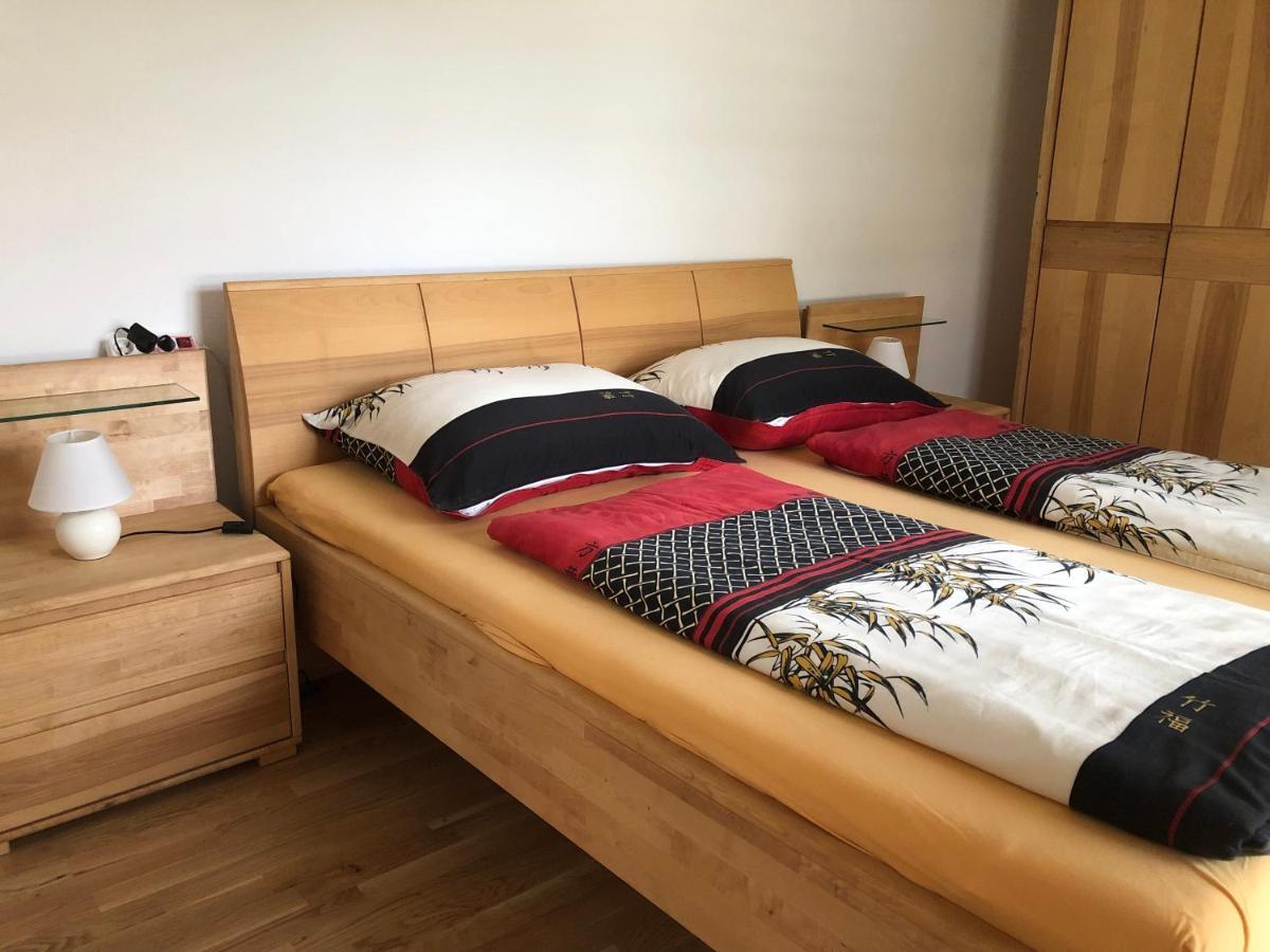 Apartmenthaus Leberhof Muttendorf ภายนอก รูปภาพ