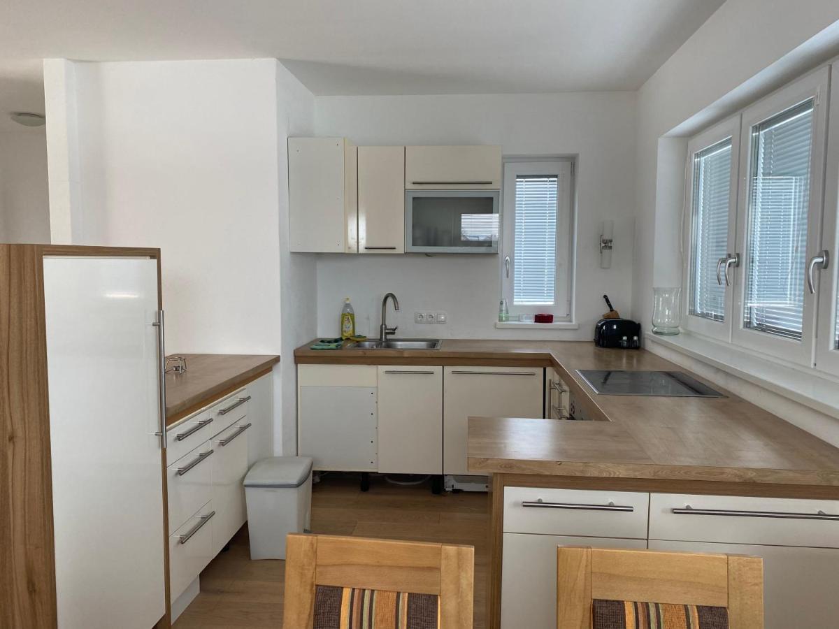 Apartmenthaus Leberhof Muttendorf ภายนอก รูปภาพ
