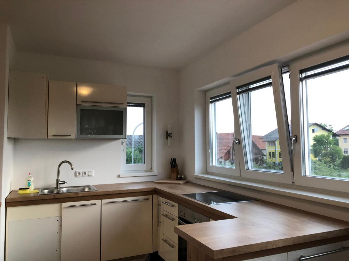 Apartmenthaus Leberhof Muttendorf ภายนอก รูปภาพ